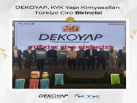 DEKOYAP, Ciro Birincisi Oldu