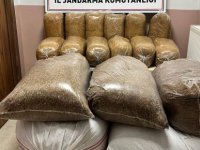 Kayseri’de 600 kilogram kaçak tütün ele geçirildi