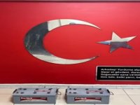 Keykubat'ta Otobüs akülerini çalan şüpheli yakalandı