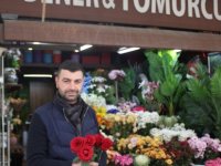 14 Şubat Sevgililer Günü öncesi çiçekçilerde yoğunluk başladı