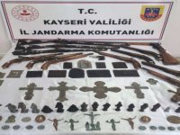 80 Tarihi eser ele geçirildi