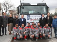 Melikgazi’den Gazze’ye yardım