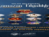 Başkan Yalçın’dan Ramazan Etkinliklerine Davet