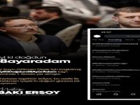 MHP'li Ersoy’un paylaştığı İyiKiDoğdun38AyarAdam etiketi X gündeminde