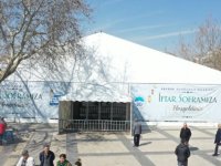 Kayseri Büyükşehir iki ayrı noktada iftar çadırı kuruyor