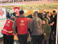 Ramazan Ayında Tuana Restoran'da Ücretisiz Çadır Sofrası