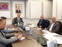 Palancıoğlu,kentsel dönüşüm ve istişare toplantısı düzenledi.