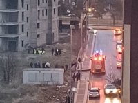 İntihar girişiminde bulunan şahıs 3 saatte ikna edildi