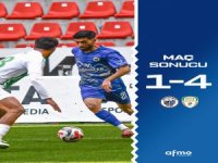 Kayseri Erciyes38 FK-Malatya Yeşilyurt Spor Kulübü: 1-4