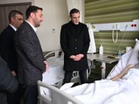 Operasyonda yaralanan polis memuru taburcu edildi