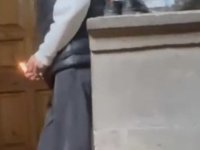 Teravih namazında camiye torpil atan çocuk yakalandı