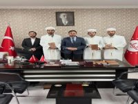 Yeşilhisar’da din görevlilerine cübbe ve sarık merasimi