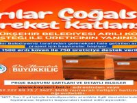 750 vatandaşın her birine 2’şer adet, toplamda 1500 adet arı kolonisi dağıtımı yapılacak