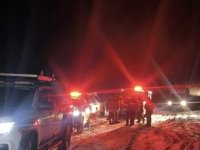 Kayseri’de dağda mahsur kalan 3 işçi kurtarıldı