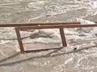 Özvatan Kano Merkezi yüksek debi nedeniyle zarar gördü