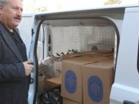 MELİKGAZİ BELEDİYESİ TEK TEK İAŞE KOLİSİ DAĞITTI