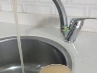 Yahyalı’da sel sonrası musluklardan çamurlu su aktığı iddiası