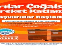 BÜYÜKŞEHİR’İN “ARILAR ÇOĞALSIN, BEREKET KATLANSIN” PROJESİ’NE BAŞVURULAR BAŞLADI