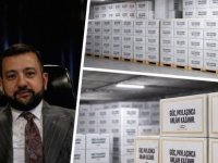 İŞ İNSANI CEMİL DEMİREL İAŞE KARTI DAĞITTI