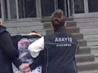 Kayseri’de 12 yıl 10 ay hapisle aranan kadın hükümlü yakalandı