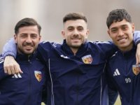 Kayserispor’da Gençlerbirliği maçı hazırlıkları başladı