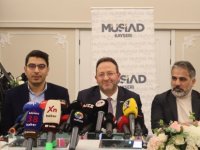 MÜSİAD Kayseri Şubesi, basın mensuplarıyla iftarda bir araya geldi