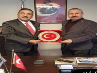 BBP İl Başkanı Murat Kelek'ten Demirciler Odası'na Hayırlı Olsun Ziyareti