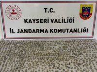 Kayseri'de tarihi eser operasyonu: 1 gözaltı