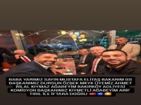 MUSTAFA ELİTAŞ,GALATASARAY BAŞKANI DURSUN ÖZBEK İLE İSTANBUL'DA İFTAR YAPTI