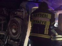 Yahyalı’da hafif ticari araç şarampole devrildi: 4 yaralı