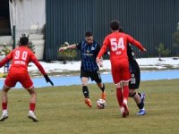 10 Kişi kalan Erciyes 38 fk, Kırıkkale FK'yı 1-0 devirdi