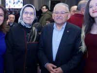 Büyükkılıç, Eşi Dr. Necmiye Büyükkılıç ile Birlikte Kardeşlik ve Birlik İftarına Katıldı