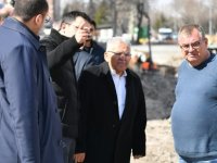 Başkan Büyükkılıç, 300 Milyon TL'LİK Katlı Kavşak Projesi'ni Yerinde İnceledi