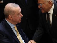 Başkan Büyükkılıç, AK Parti'nin İftar Programında Cumhurbaşkanı Erdoğan ile Görüştü