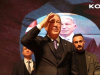 Hulusi Akar: Mehmetçik 7 gün 24 saat üstün teknoloji ile donanmış olan hudutlarımızı savunmak için görevinin başında