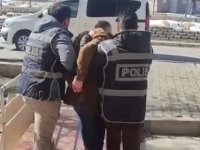 Kayseri'de 14,5 yıl hapisle aranan hükümlü yakalandı