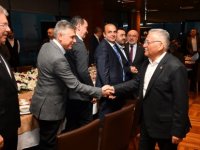 Başkan Büyükkılıç, İş Dünyası ile İftar Sofrasında Buluştu