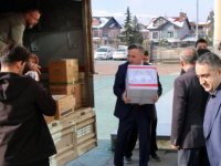 Kayseri'de İyilik Timi öğrencilerinden ihtiyaç sahiplerine destek