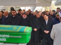 Başkan Çolakbayrakdar’ın hayatını kaybeden babası son yolculuğuna uğurlandı