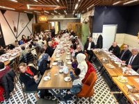 MHP Melikgazi İlçe Teşkilatı, iftarını çocuklarla birlikte açtı 