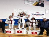 Emniyet ERVA sporcularından 9 madalyalık başarı