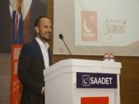 SAADET PARTİLİ SELÇUK ONAT,AKARYAKITTAKİ VERGİ YÜKÜNE DİKKAT ÇEKTİ