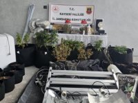 Kayseri'de uyuşturucu operasyonu: 1 gözaltı