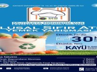 TALAS’TA SIFIR ATIK MUTFAĞI FİNAL HEYECANI BAŞLADI