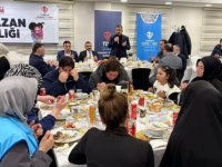 İl Müftülüğü, yetimlerle iftar programında buluştu