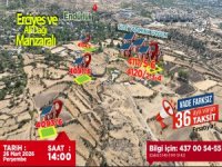 Akçakaya ve Endürlük mahallelerinde 20 villa parseli satışa çıkıyor