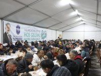 Mamur ve Özhaseki aşevlerinde kurulan çadırlarda günlük yaklaşık 2 bin vatandaşa iftar