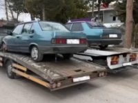 Felahiye'de araçlarıyla yarış yapan 2 sürücüye ceza