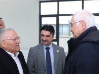 Başkan Büyükkılıç’tan Alzheimer Gündüz Yaşam Merkezi’nde inceleme