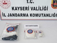 Kayseri’de uyuşturucu operasyonu: 1 gözaltı